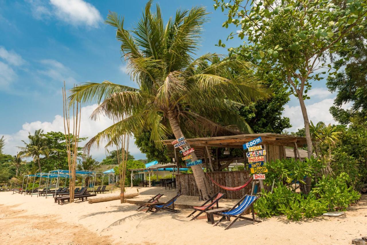 Sabai Beach Resort Koh Mak Exterior foto